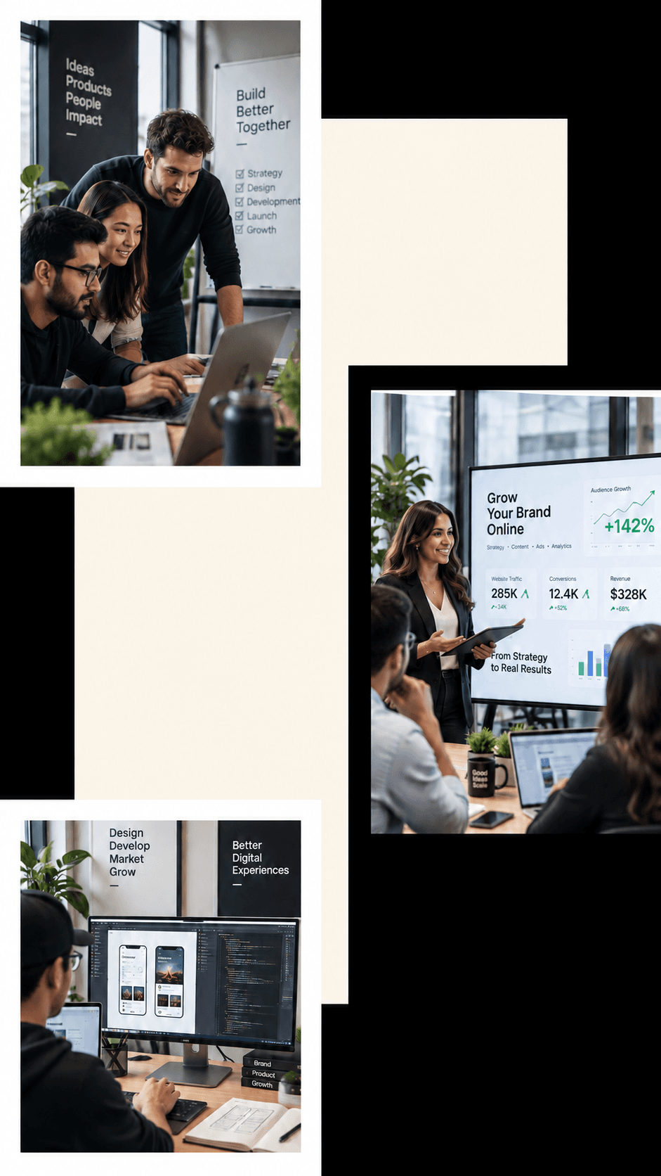 Cosmo Emporium — brand, marketing, and development studio