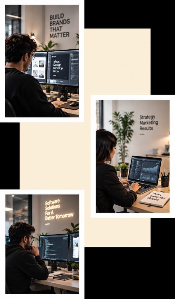 Cosmo Emporium — strategy, marketing, and software work