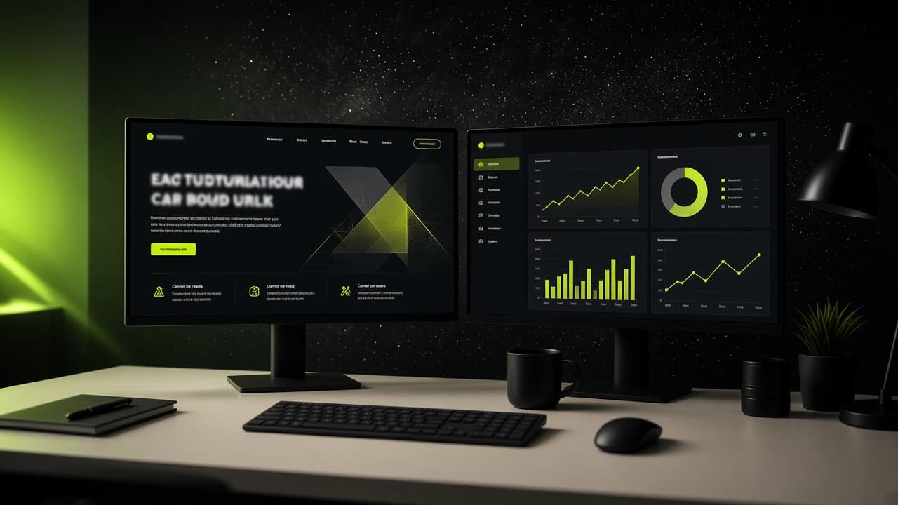 Digital product systems on studio displays